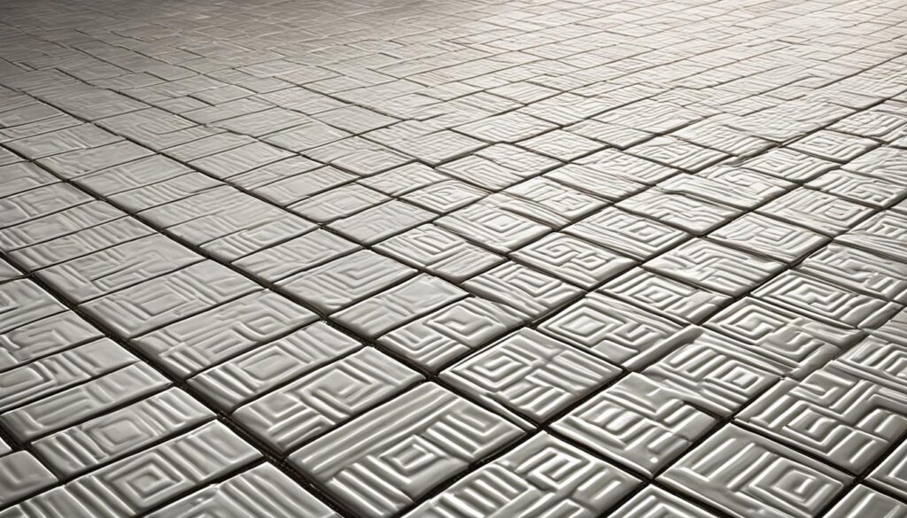 stylish ceramic floor tiling