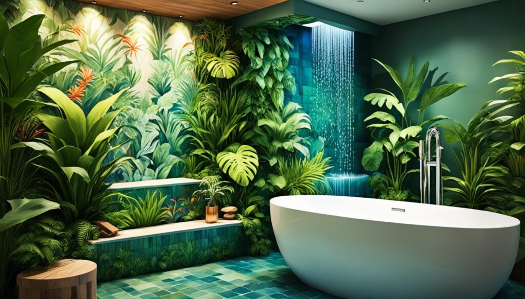 unique bathroom themes