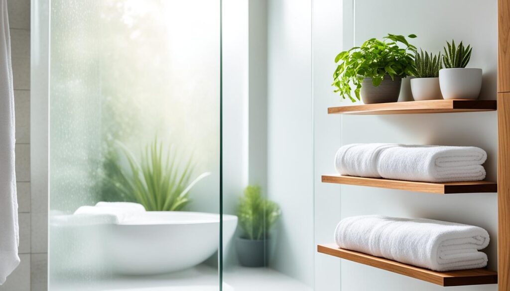 bathroom shelf ideas