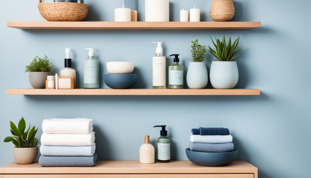 bathroom shelf ideas