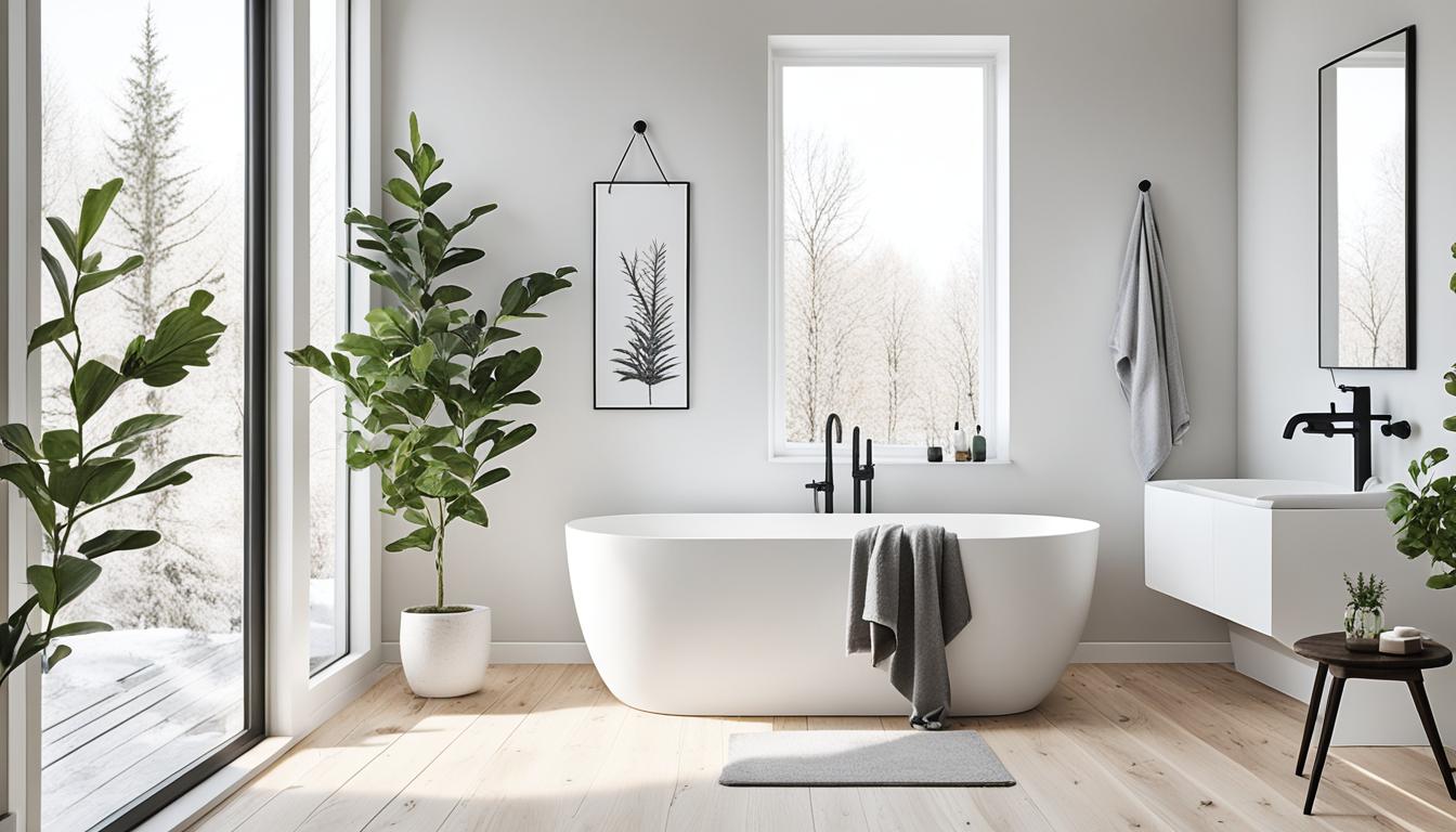 nordic scandinavian bathroom design