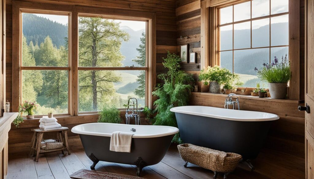 rustic bathroom ideas