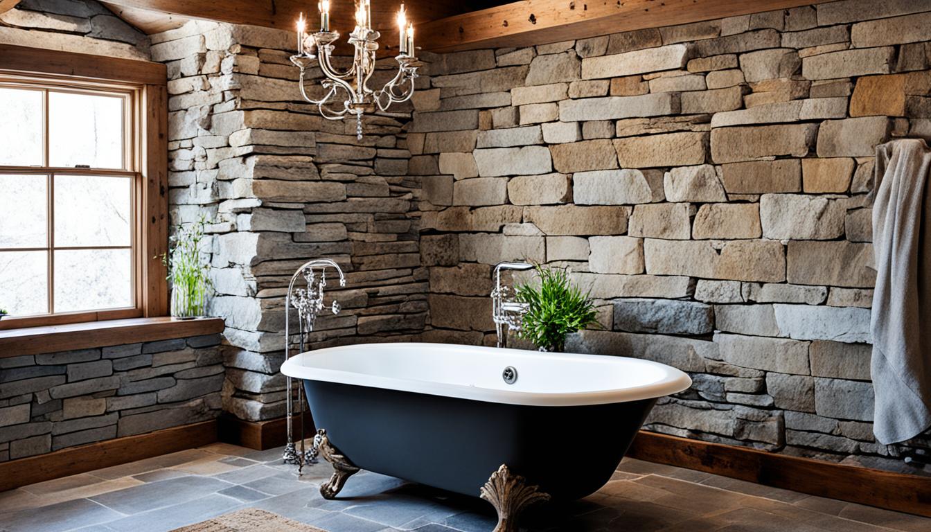 rustic ideas for bathrooms