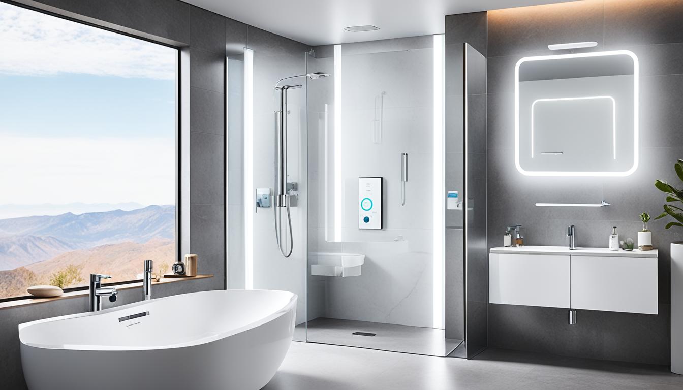 smart technology bathroom upgrades