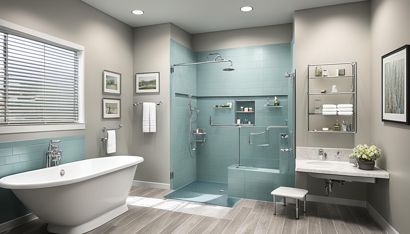 ada compliant bathroom layout