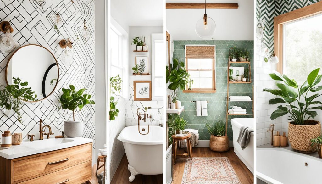 how can i make my small bathroom stylish?