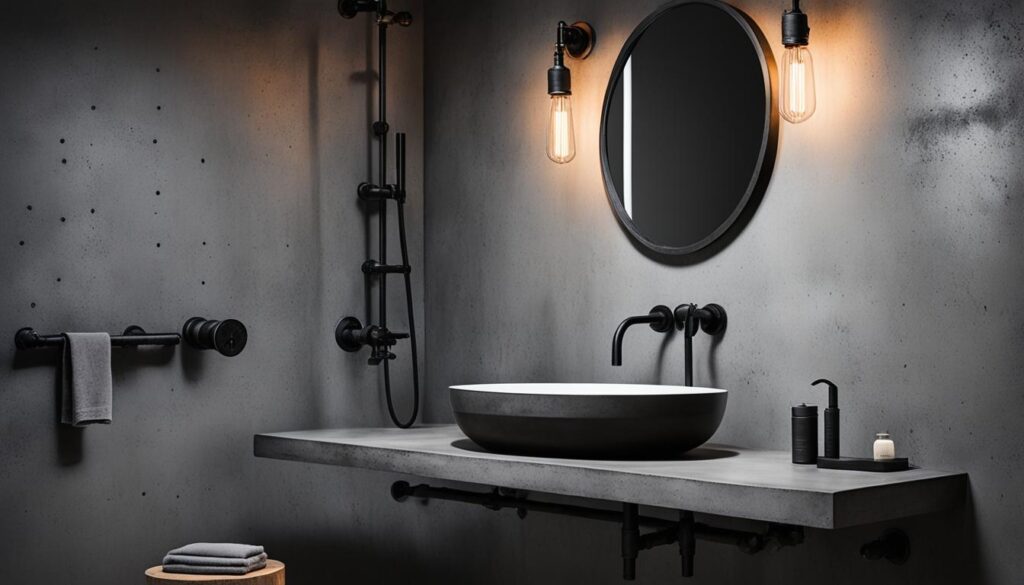 industrial bathroom fixtures