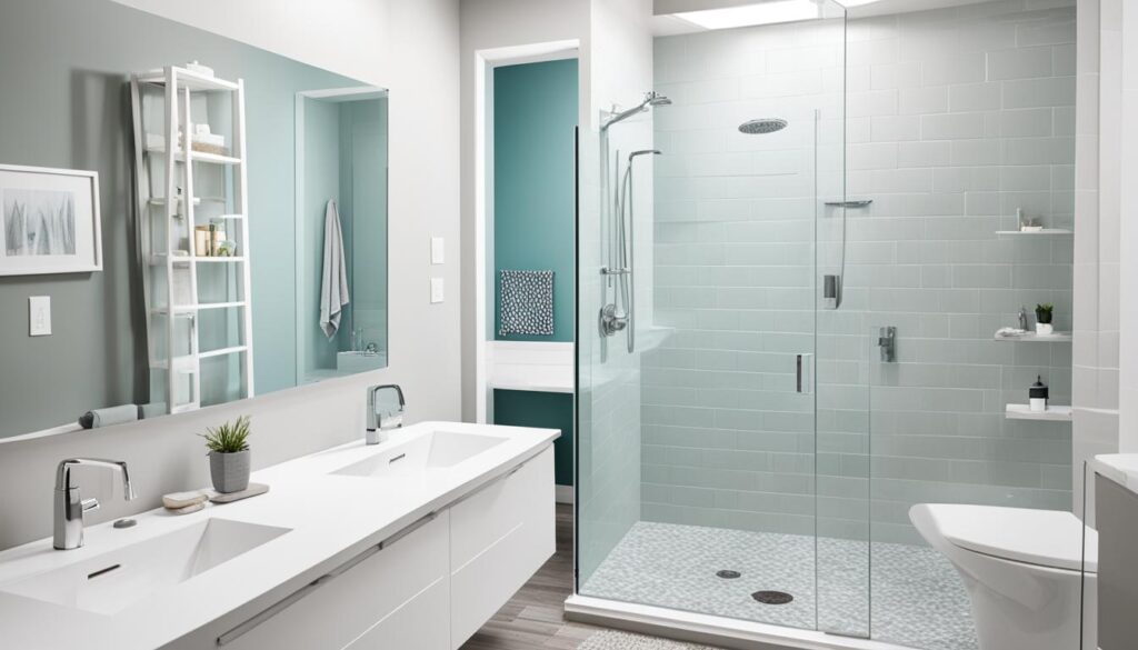 mistakes affecting bathroom remodel ROI