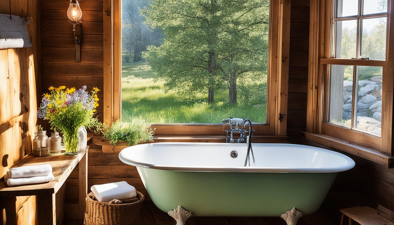 rustic bathroom design trends